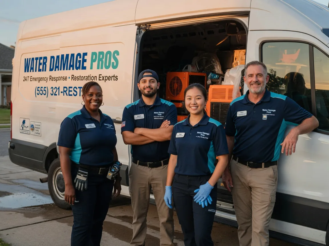 Water Damage Restoration company in Lopeno, TX